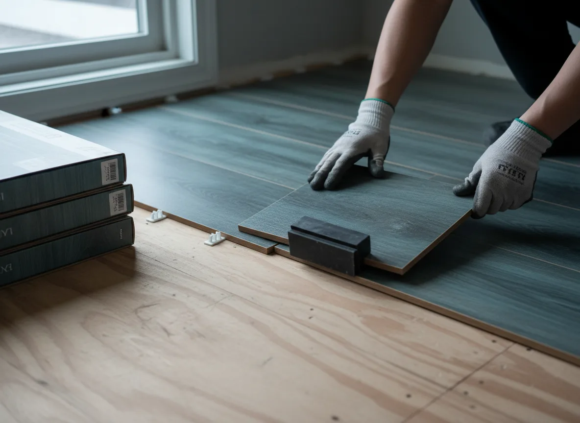 Luxury Vinyl Plank Installation company in Dongola, IL